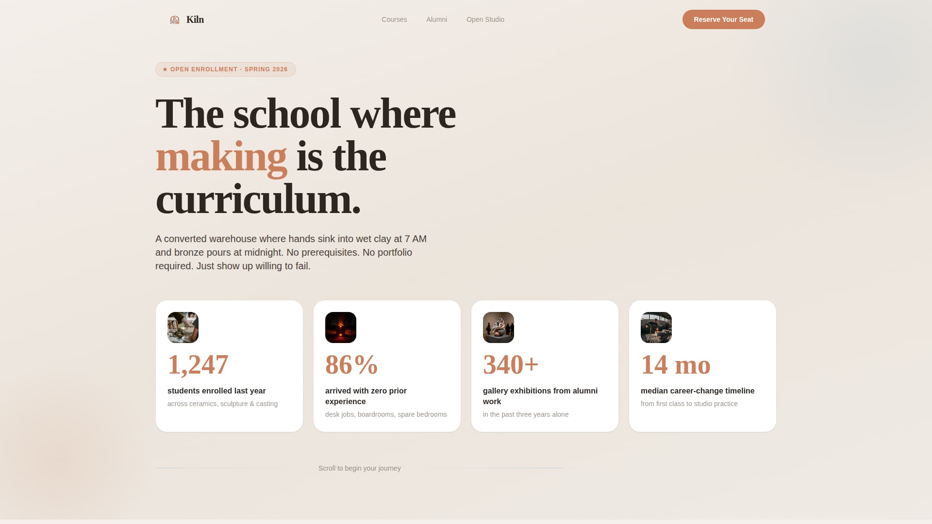 Art & Design School Advanced Professional Website Template