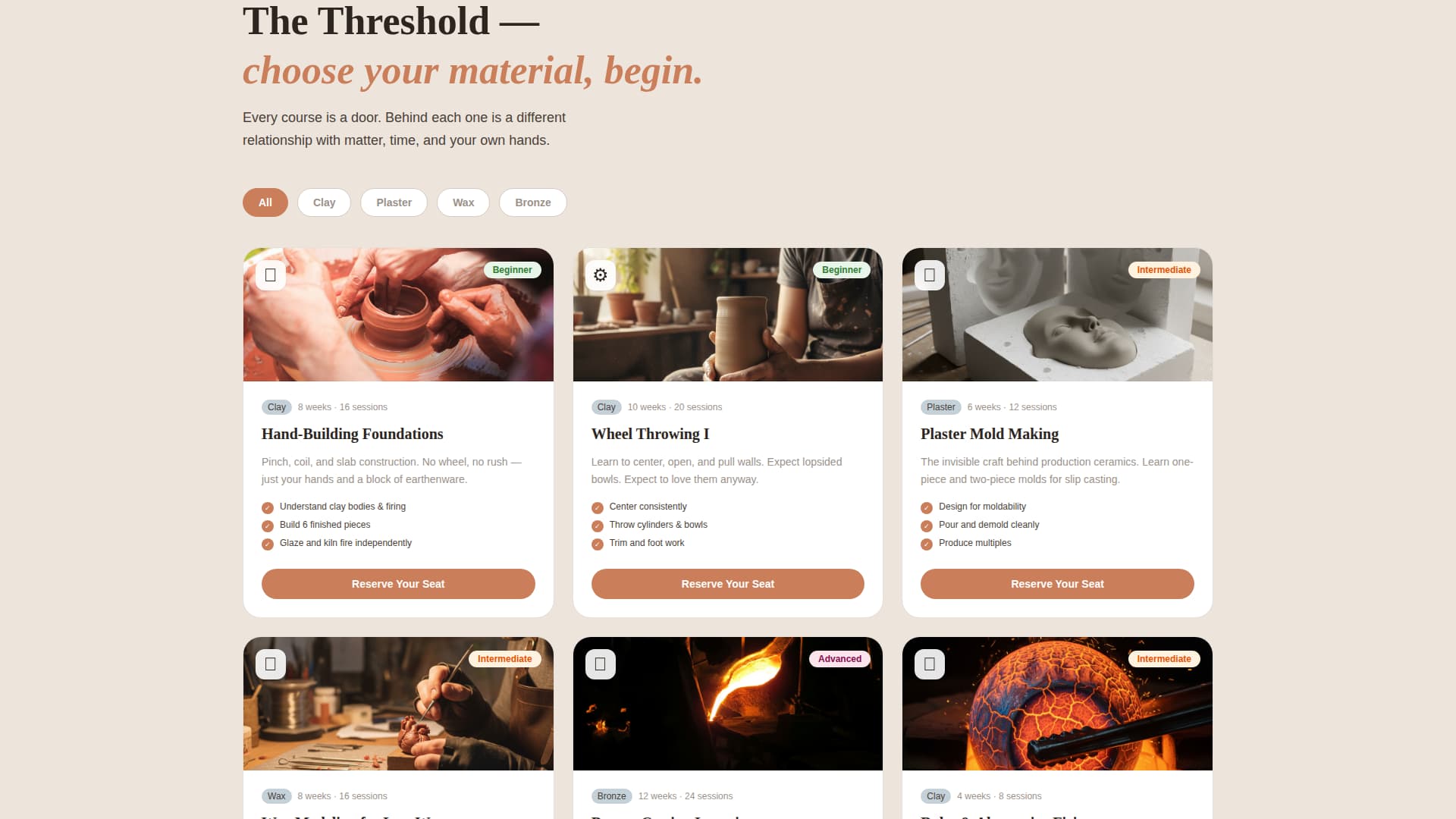 Art & Design School Advanced Professional Website Template