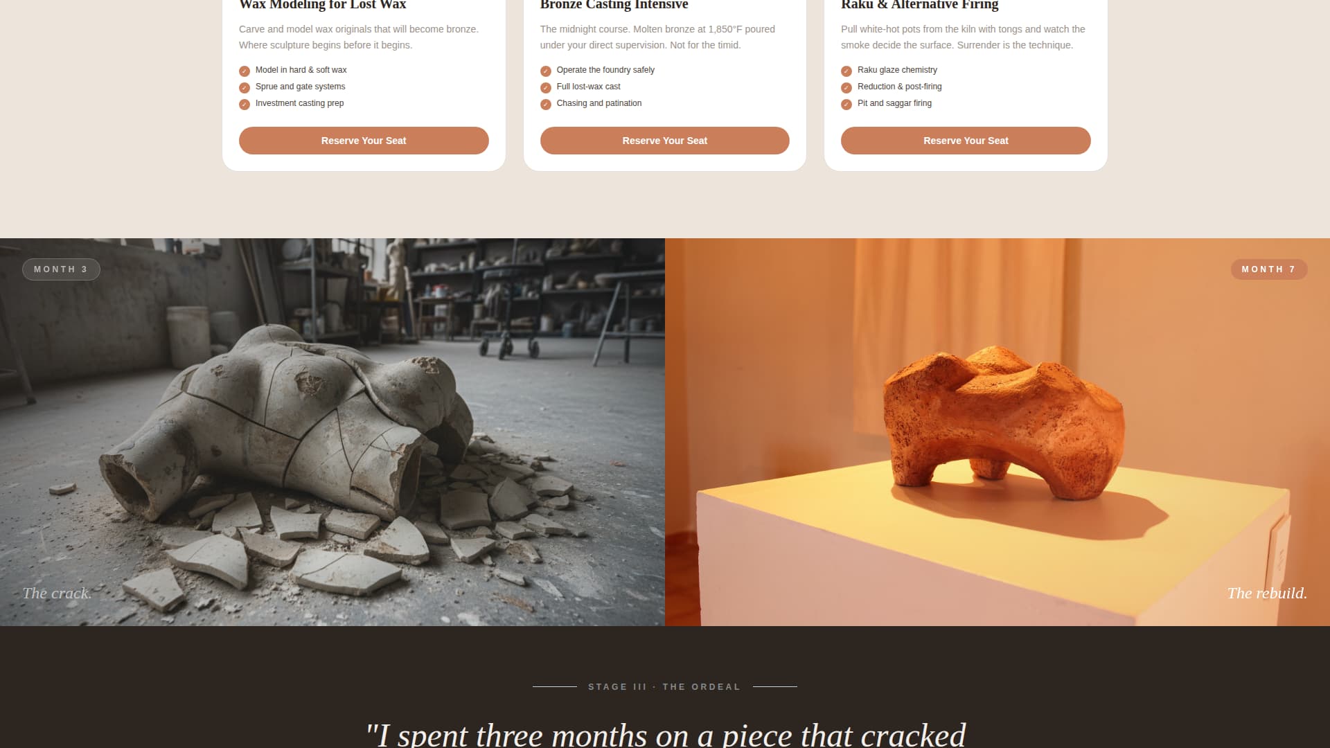 Art & Design School Advanced Professional Website Template