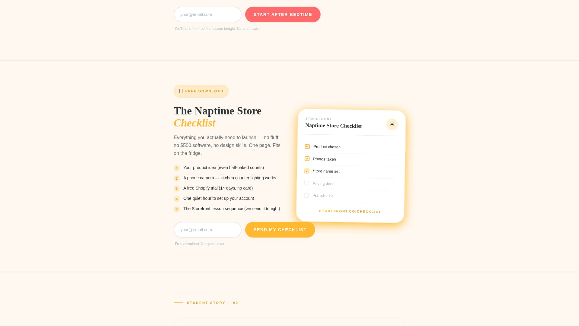 Online Skill Courses Advanced Portfolio Website Template