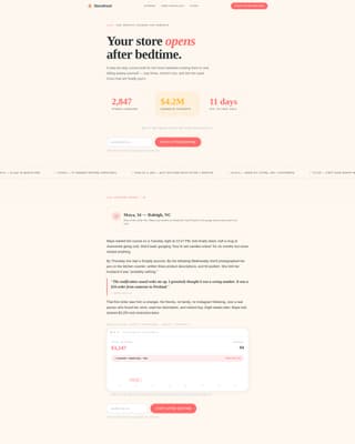 Online Skill Courses Advanced Portfolio Website Template