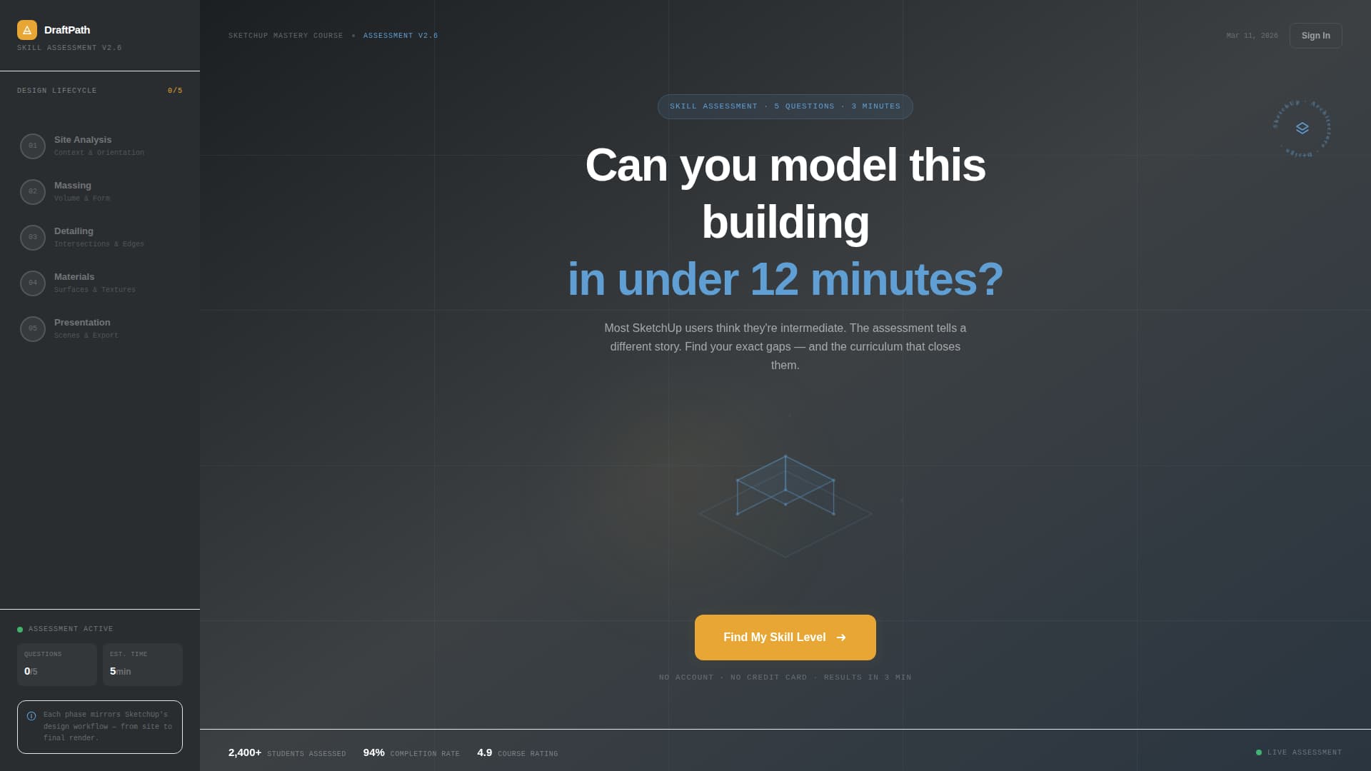 Online Skill Courses Advanced Professional Website Template