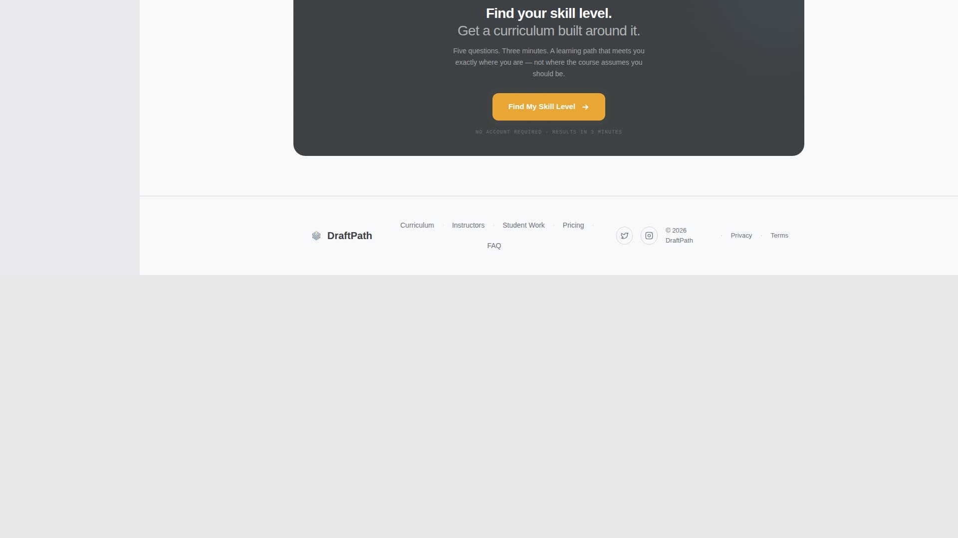 Online Skill Courses Advanced Professional Website Template