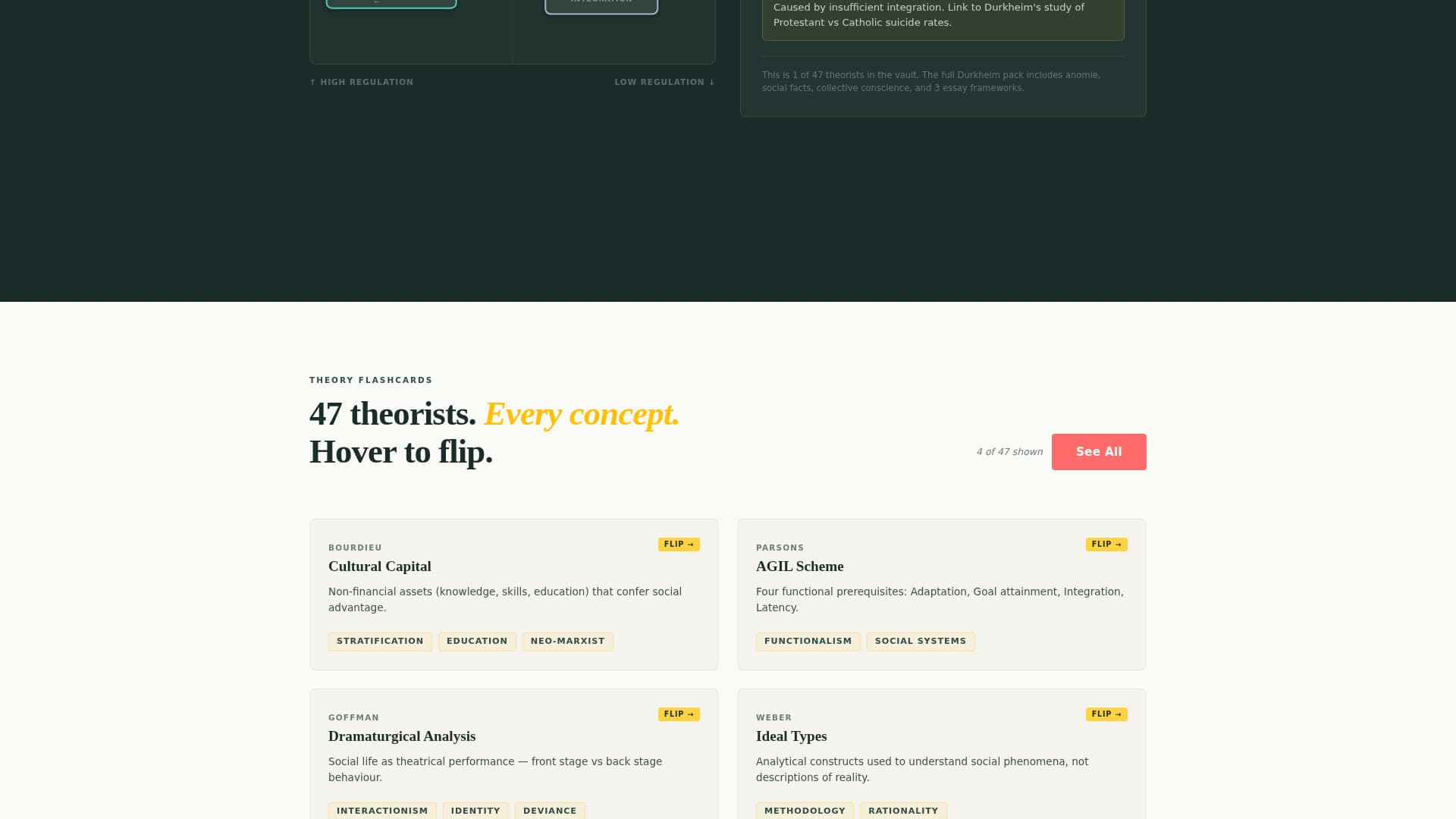 Syllabus - Powerful Sociology Landing Page Template