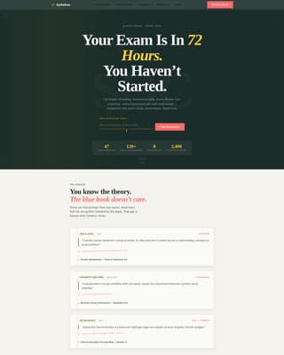 Syllabus - Powerful Sociology Landing Page Template