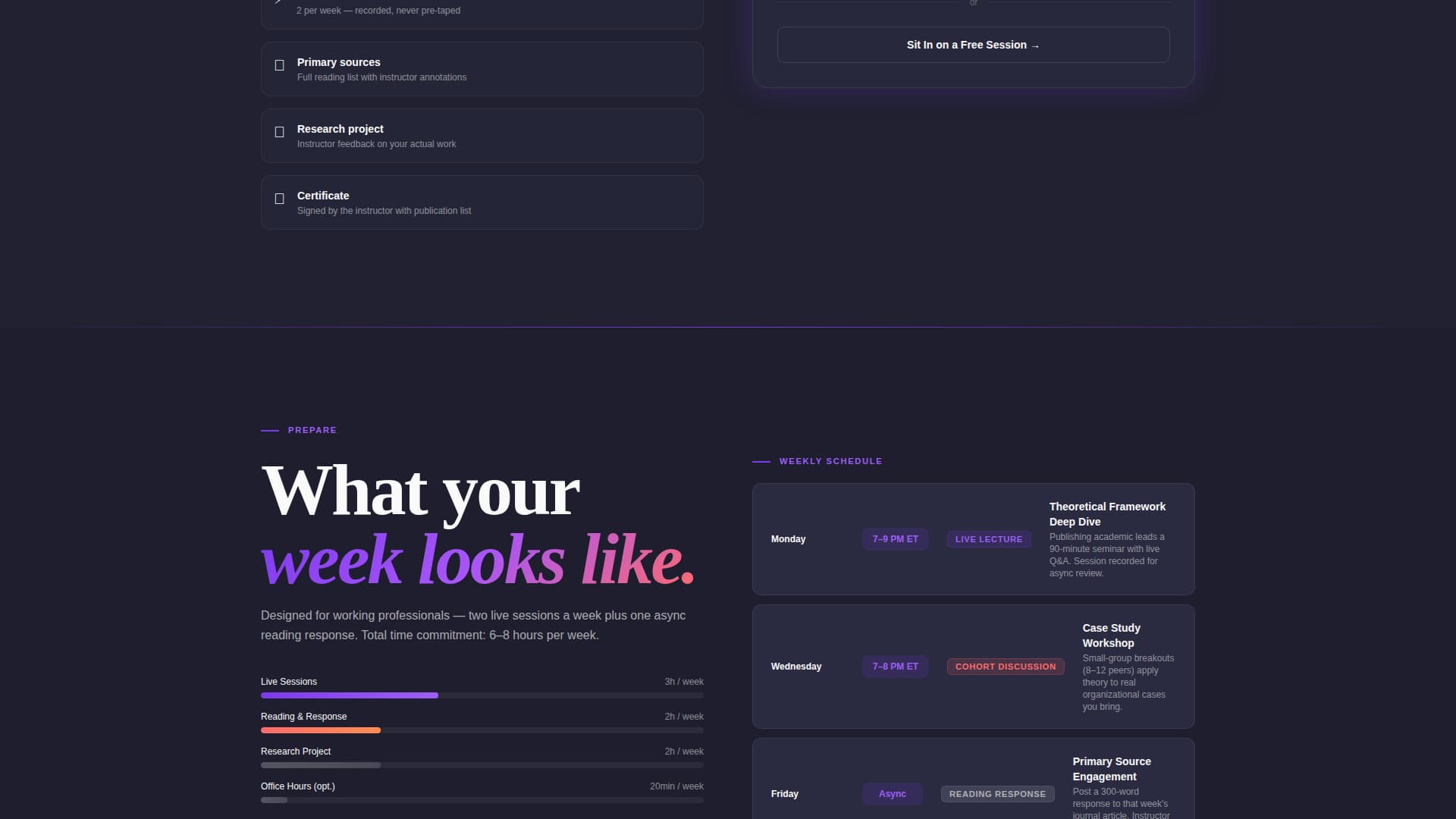 Sociology Education Professional Website Template