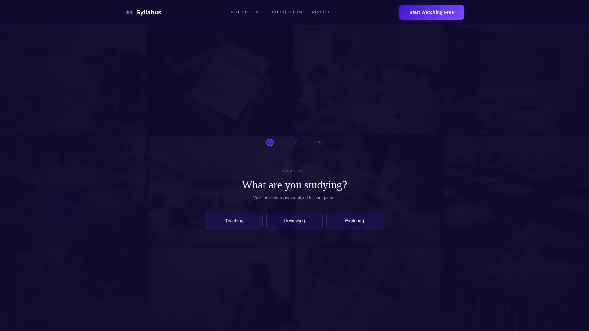 Sociology Education Specialist Professional Website Template