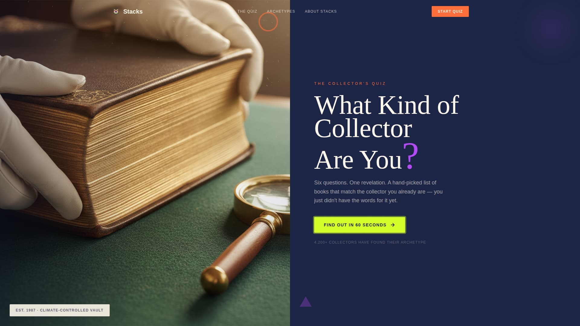 Library & Research Center Booking Website Template