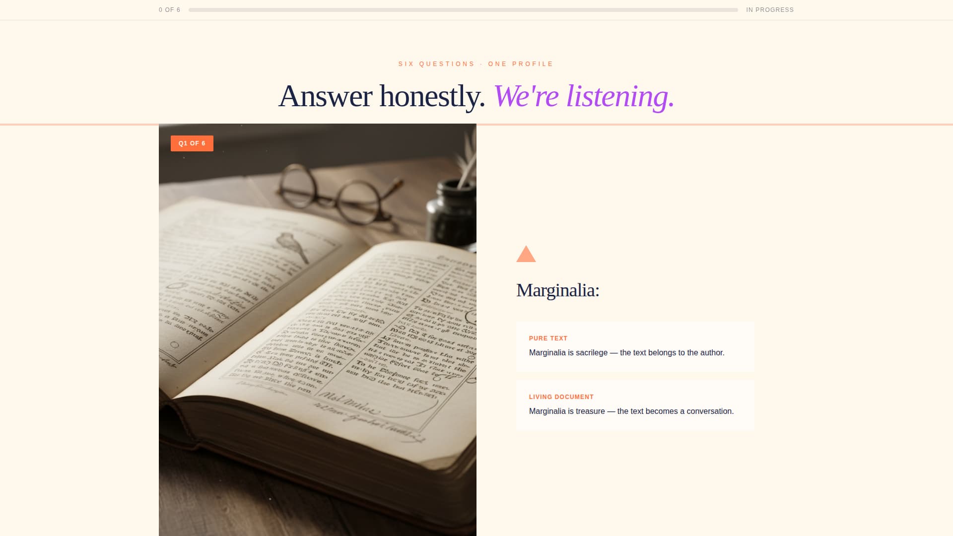 Library & Research Center Booking Website Template