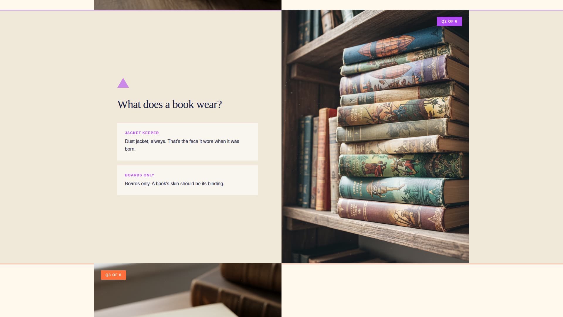 Library & Research Center Booking Website Template