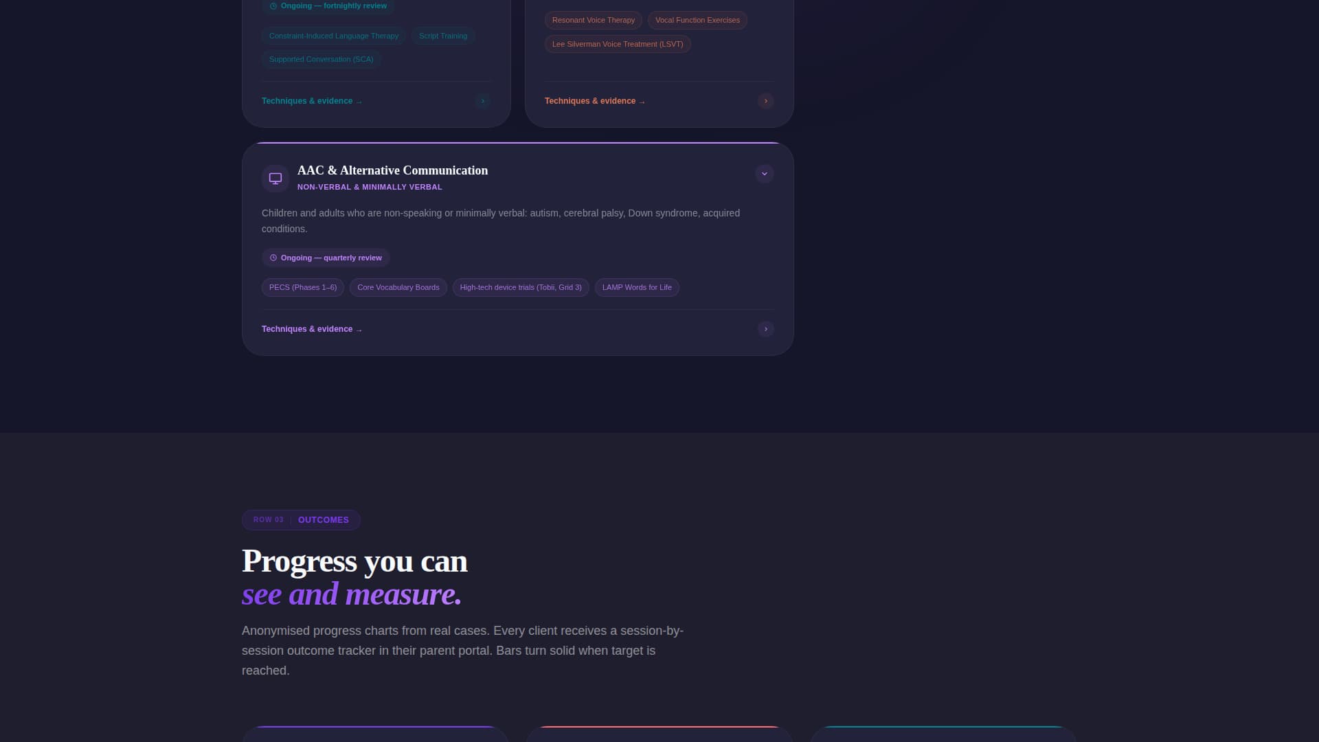 Articulate - Precision Therapy Landing Page Template
