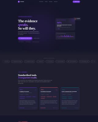 Articulate - Precision Therapy Landing Page Template