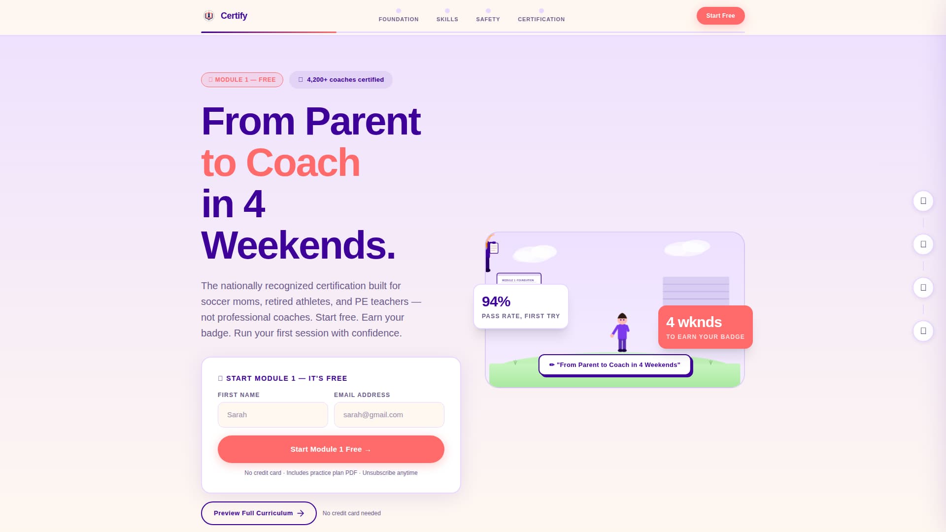 Sports & Fitness Training Advanced Professional Website Template