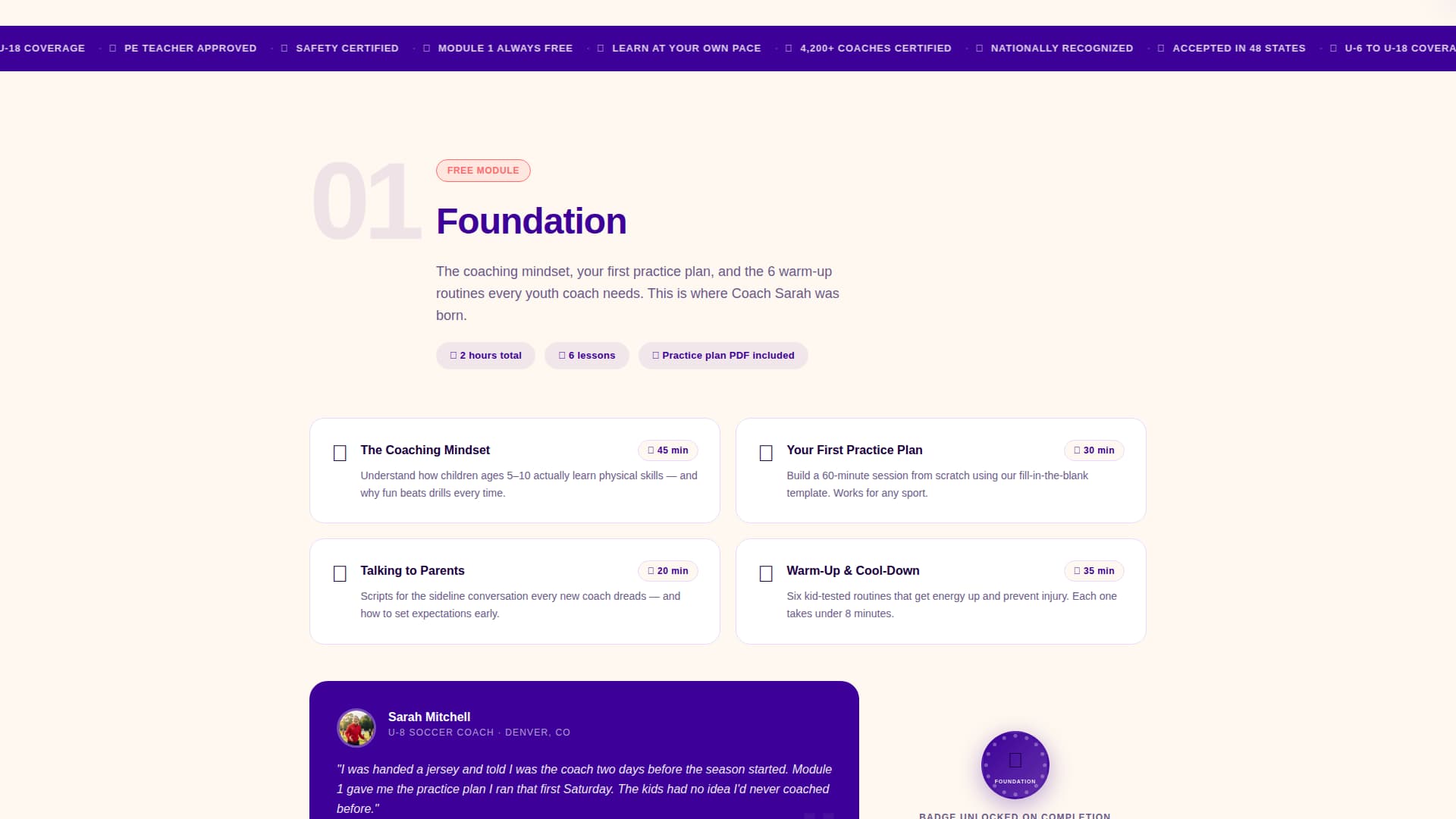 Sports & Fitness Training Advanced Professional Website Template