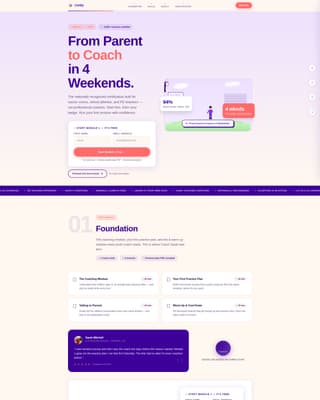 Sports & Fitness Training Advanced Professional Website Template