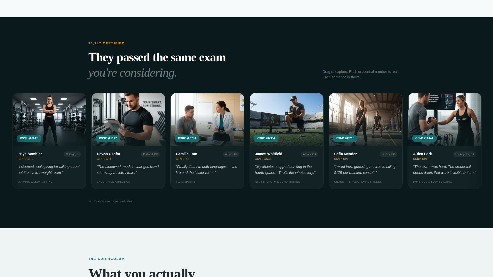 Sports & Fitness Training Specialist Professional Website Template