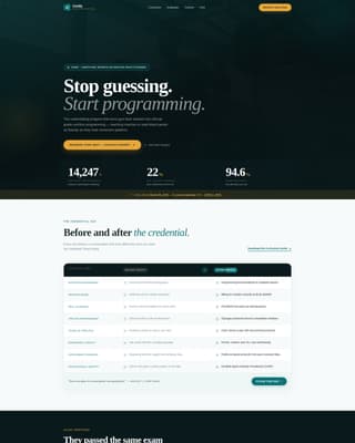 Sports & Fitness Training Specialist Professional Website Template