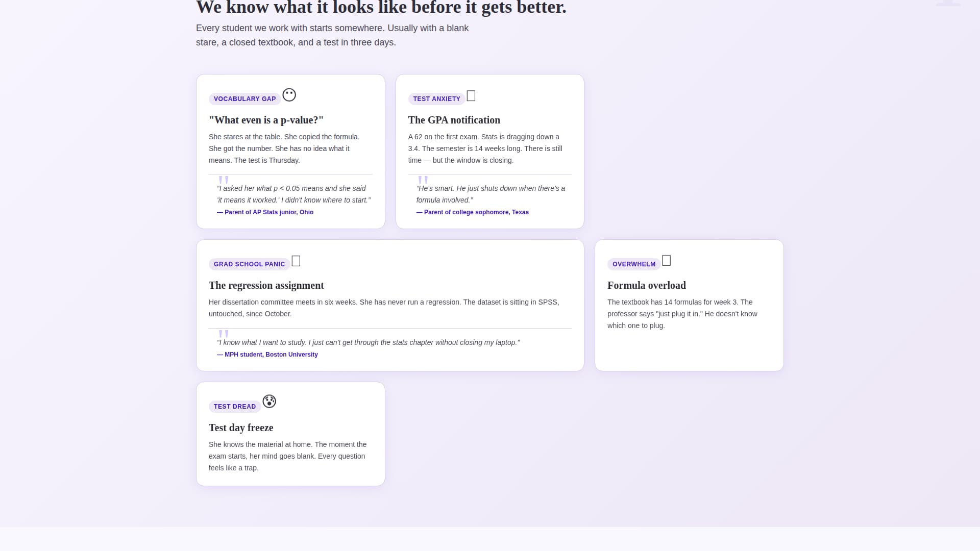Sigma - Transformative Tutoring Landing Page Template