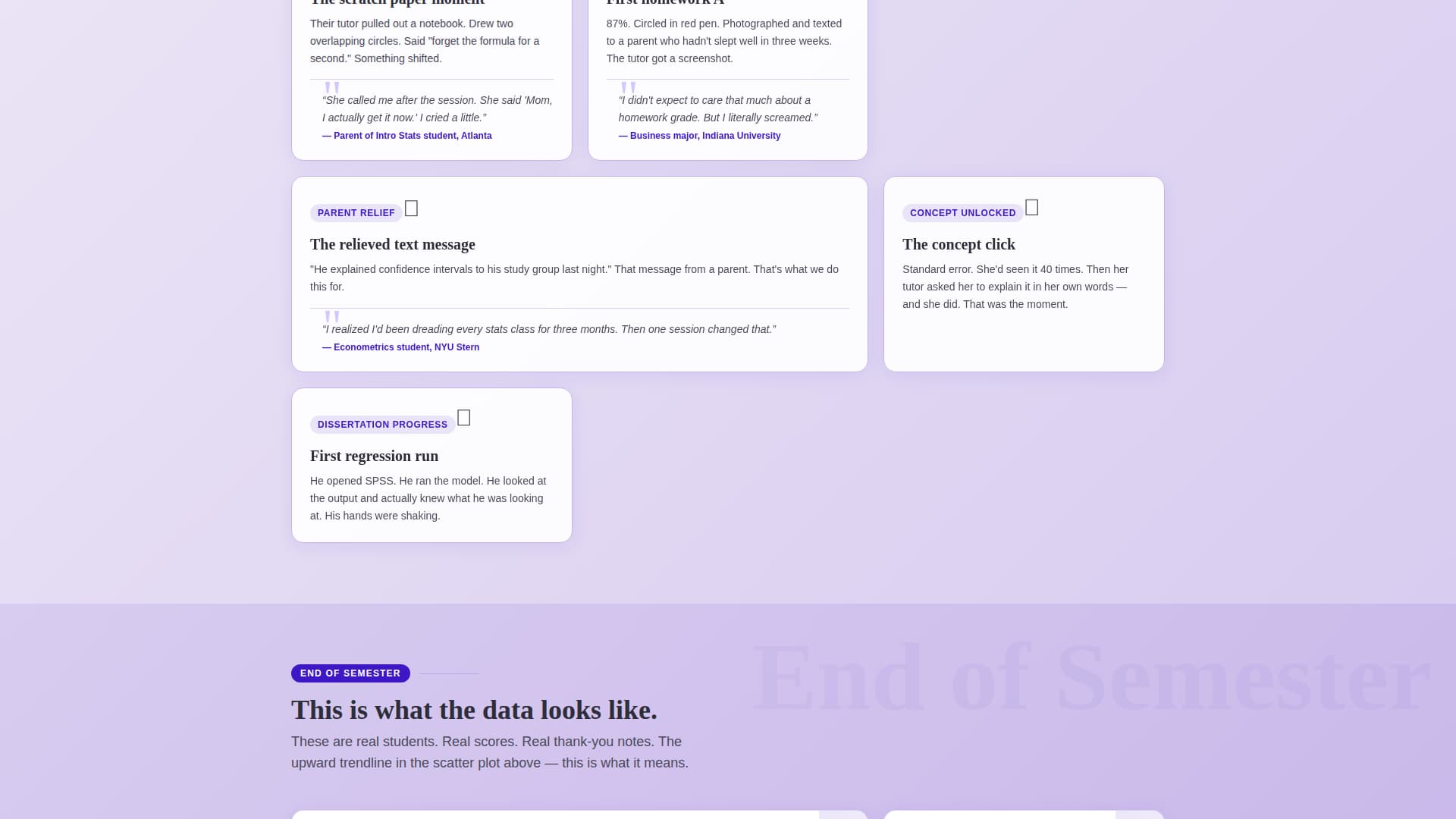 Sigma - Transformative Tutoring Landing Page Template