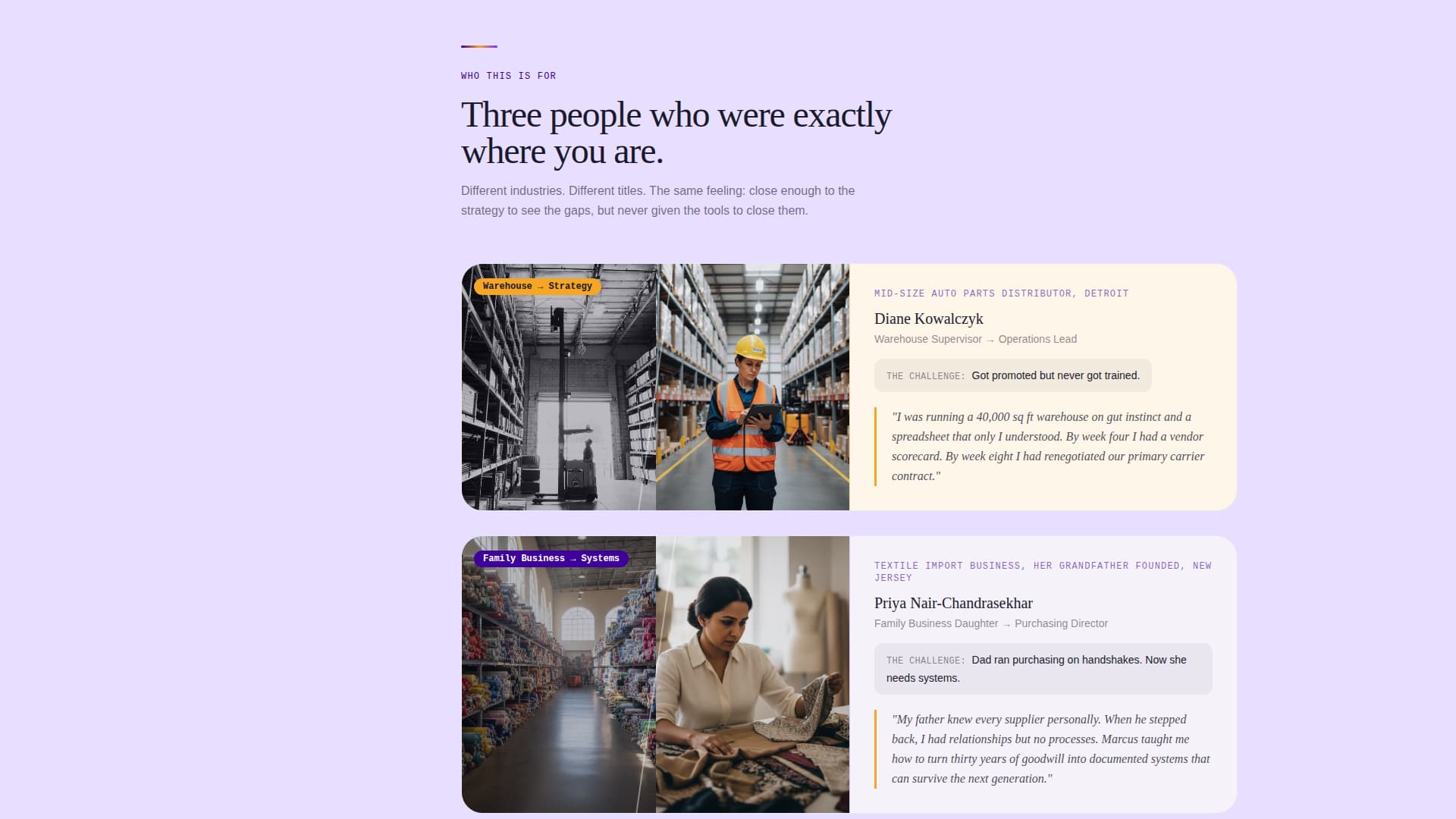 Logistics - Intensive Supplychain Landing Page Template