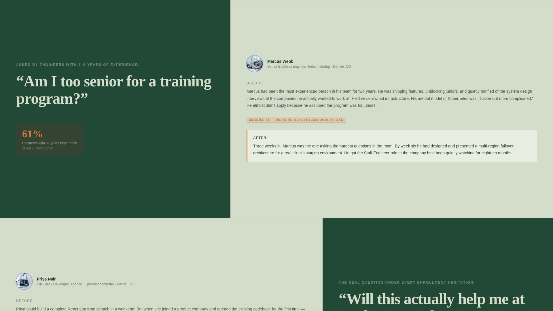 Corporate Training & L&D Specialist FAQ Website Template
