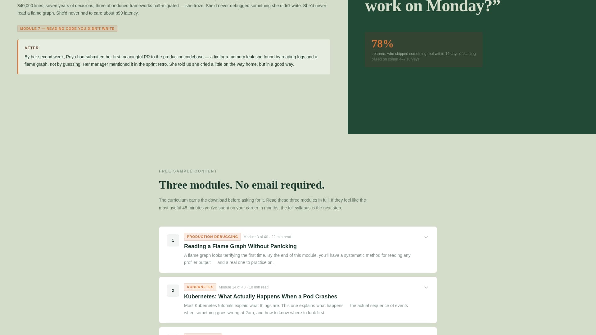 Corporate Training & L&D Specialist FAQ Website Template