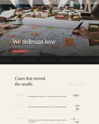 Research & Strategy Agency Reviews Website Template