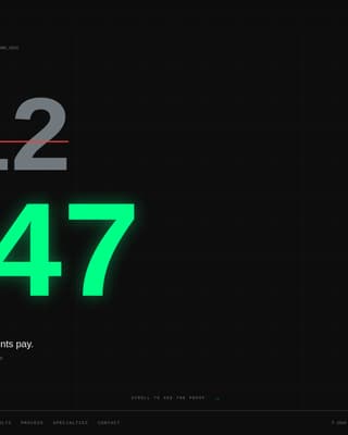 Implant - Highperformance Dental PPC Landing Page Template
