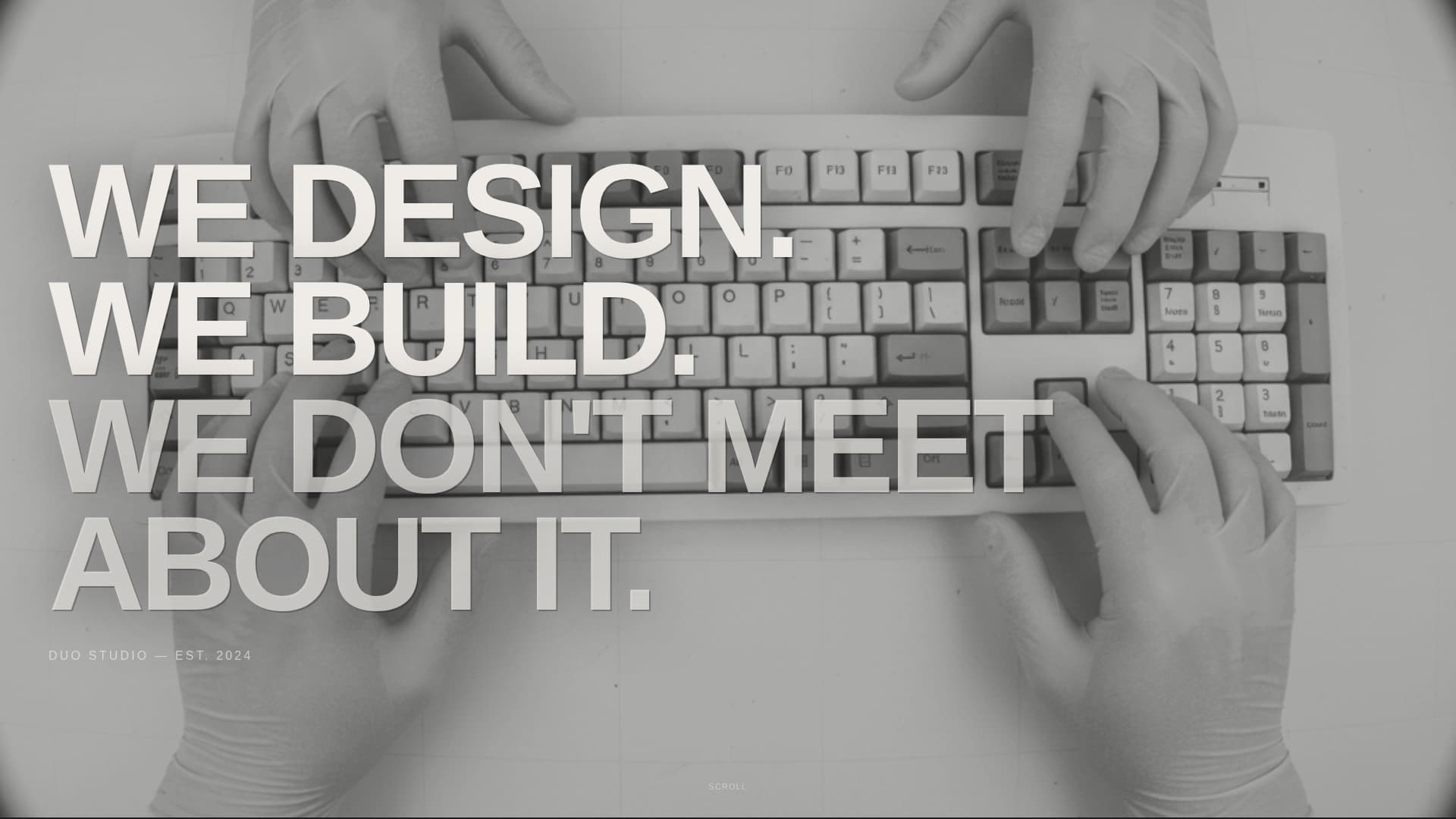 Duo - Manifestodriven Portfolio Landing Page Template