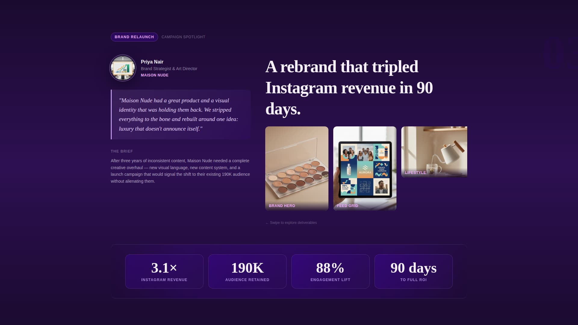 Shutter - Scrollstopping Ecommerce Landing Page Template