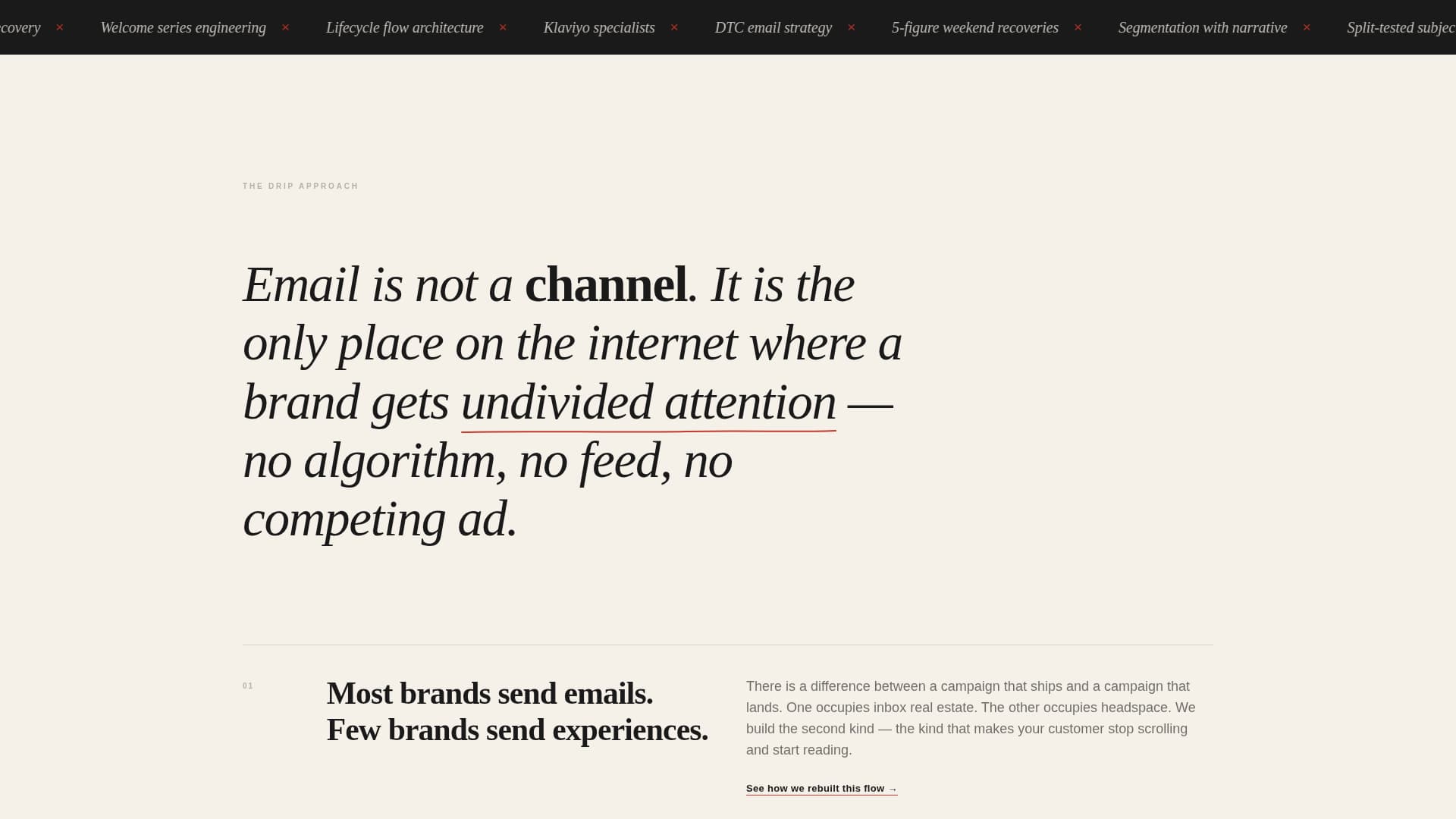 E-Commerce Marketing & Agency Blog Website Template