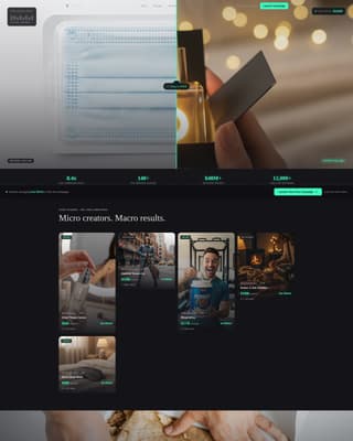 E-Commerce Marketing & Agency Booking Website Template