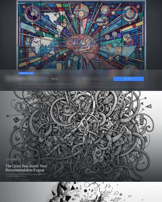 Illustration & Art Portfolio Specialist Directory Website Template