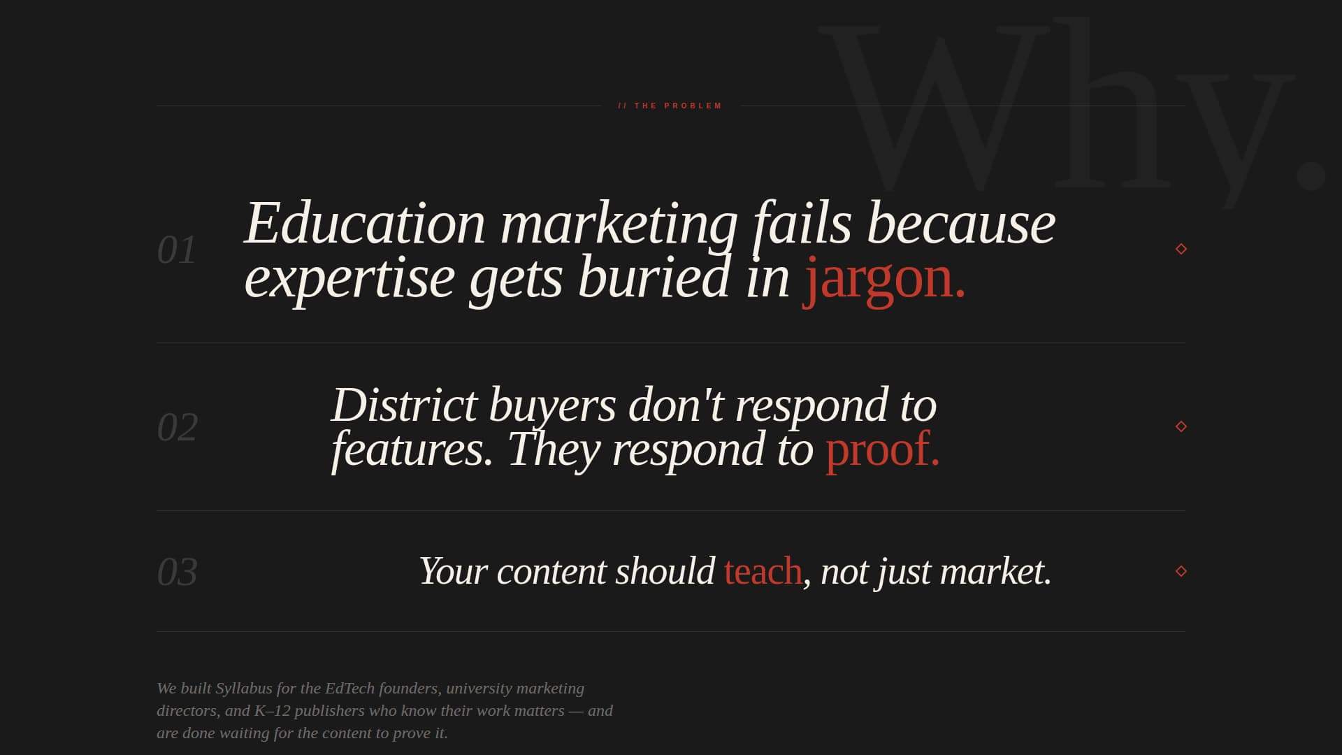 Education Marketing & Agency Education Website Template