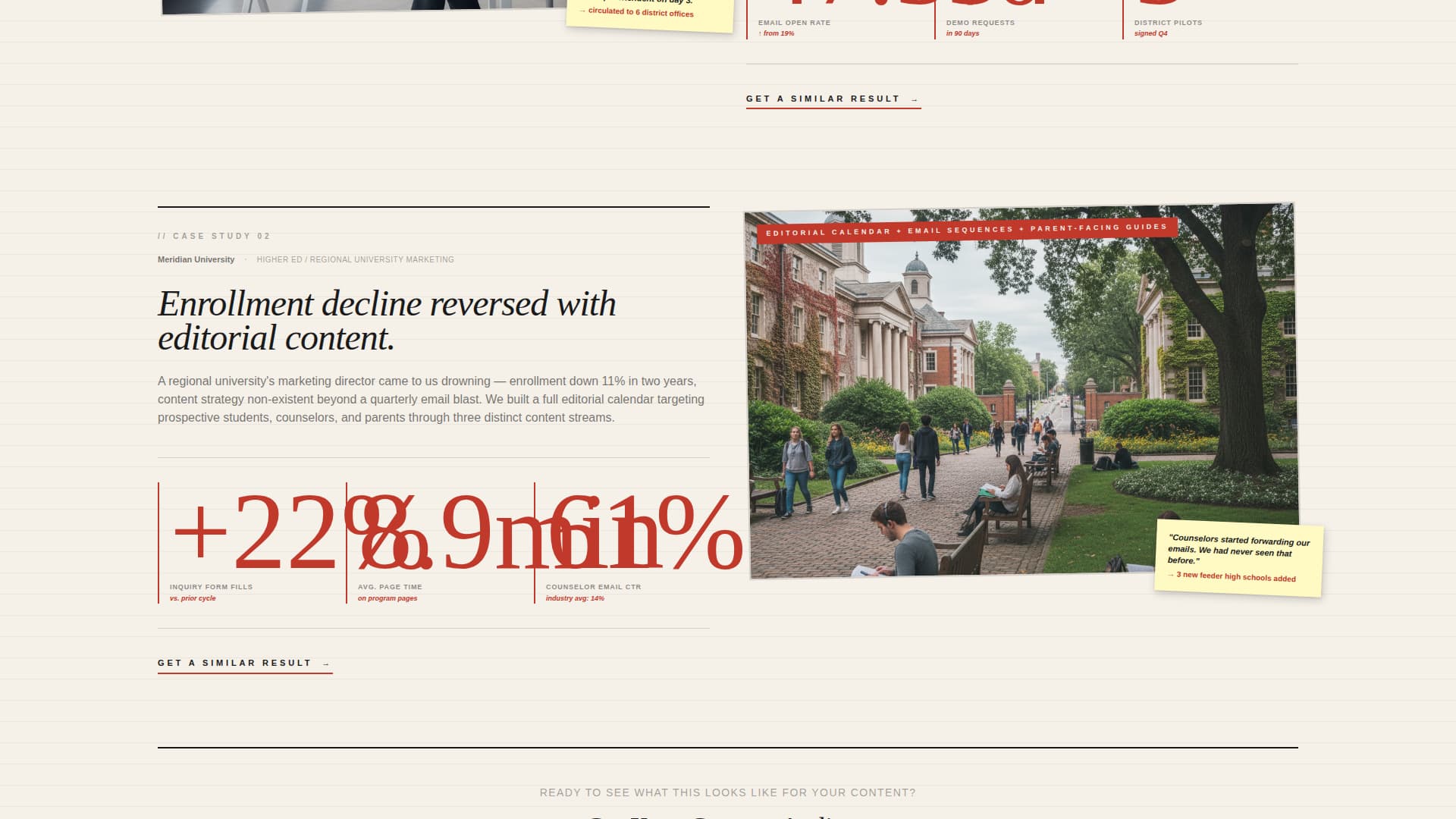 Education Marketing & Agency Education Website Template