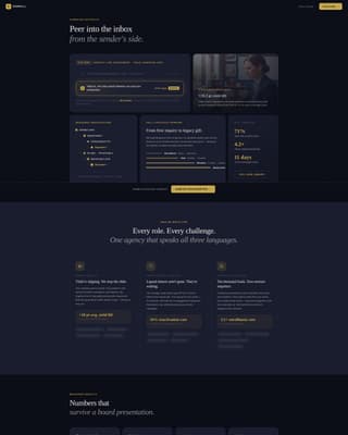 Enroll - Immersive Education Marketing Landing Page Template