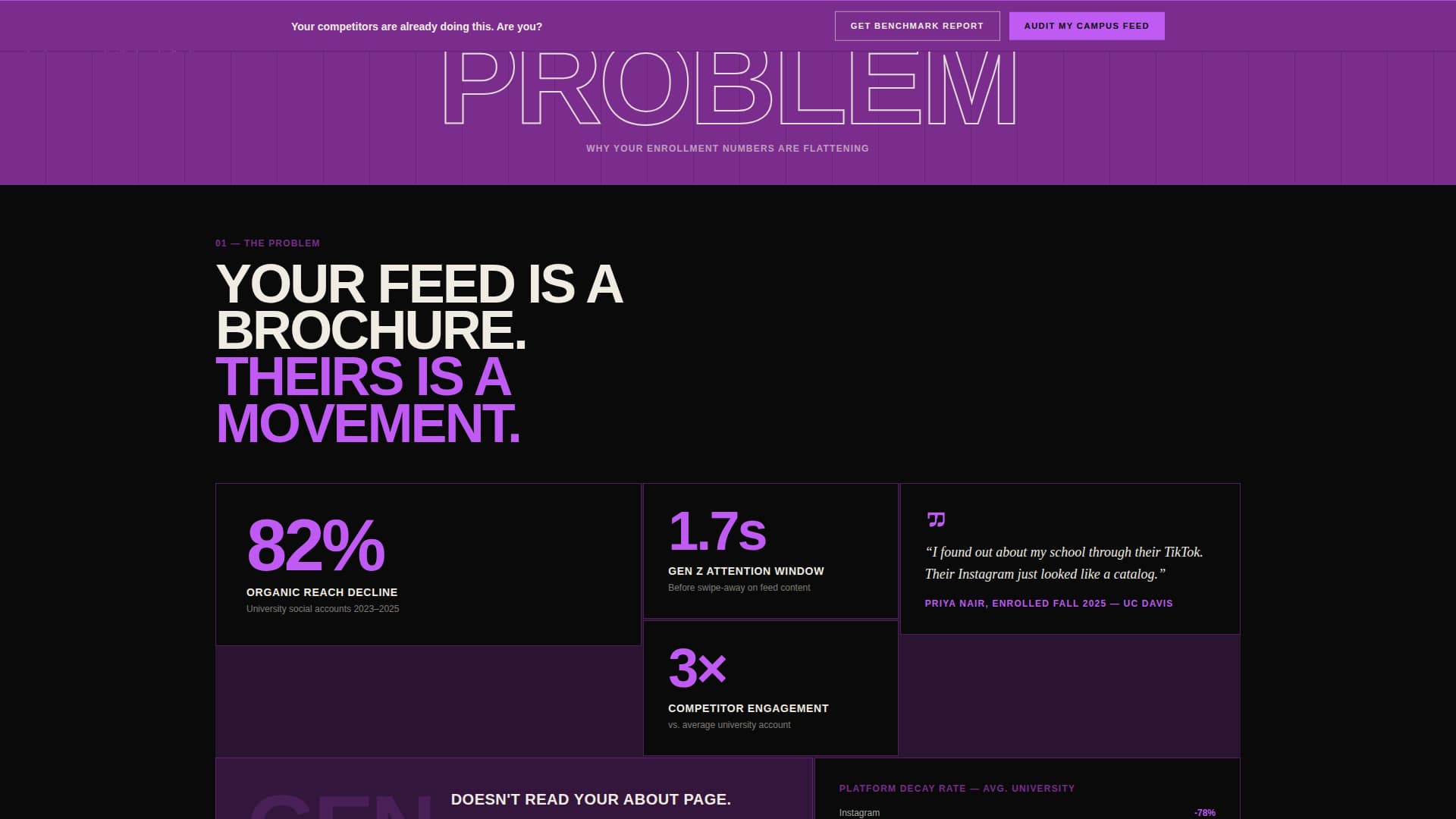 Enroll - Powerful Education Landing Page Template