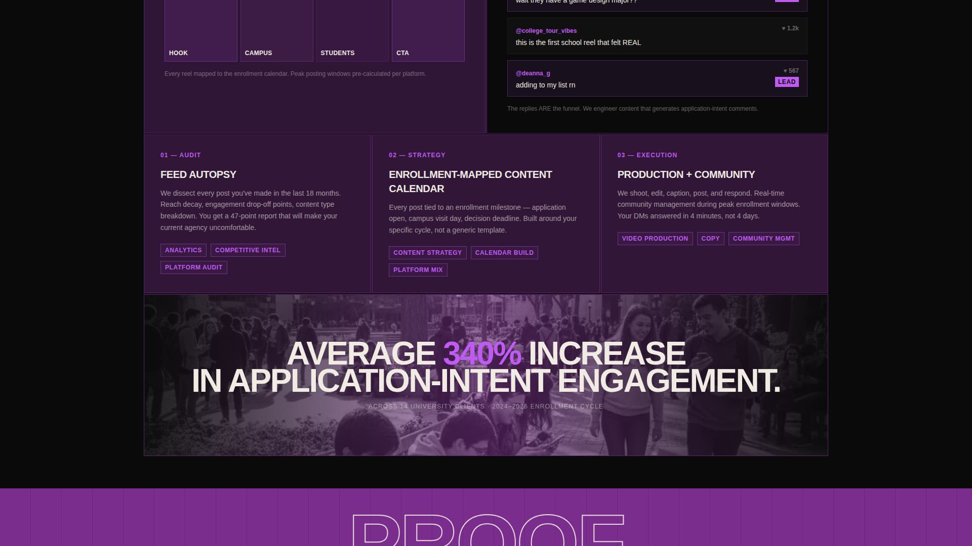 Enroll - Powerful Education Landing Page Template