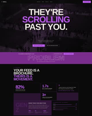 Enroll - Powerful Education Landing Page Template