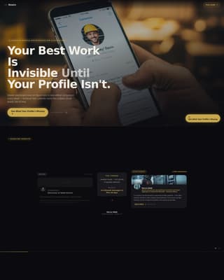 Rewire - Highvoltage Electrician Landing Page Template