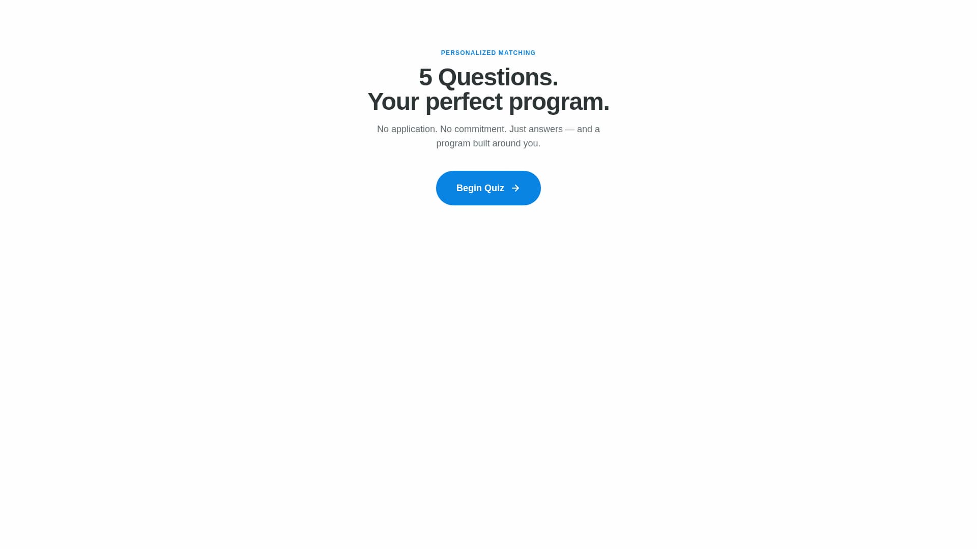 Syllabus - Precision University Landing Page Template