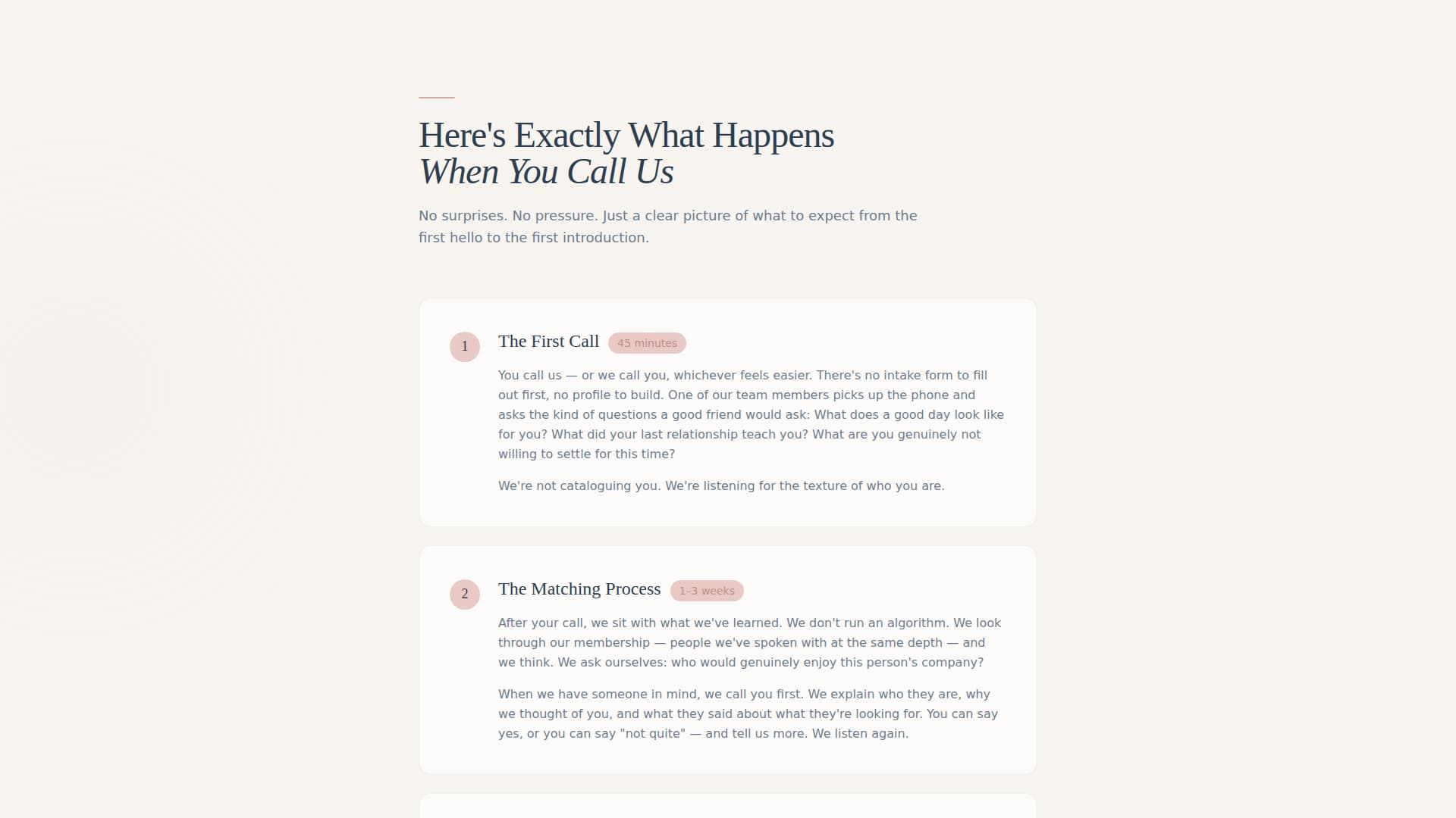 Companion - Heartfelt Senior Landing Page Template