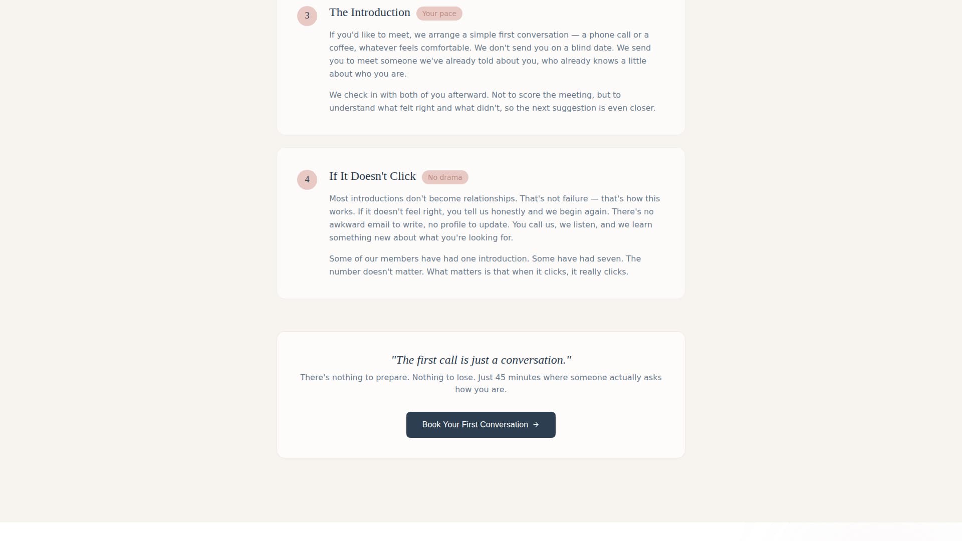 Companion - Heartfelt Senior Landing Page Template