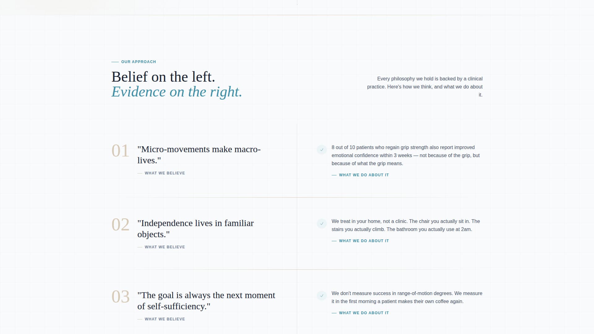 Restore - Trusted Seniorcare Landing Page Template