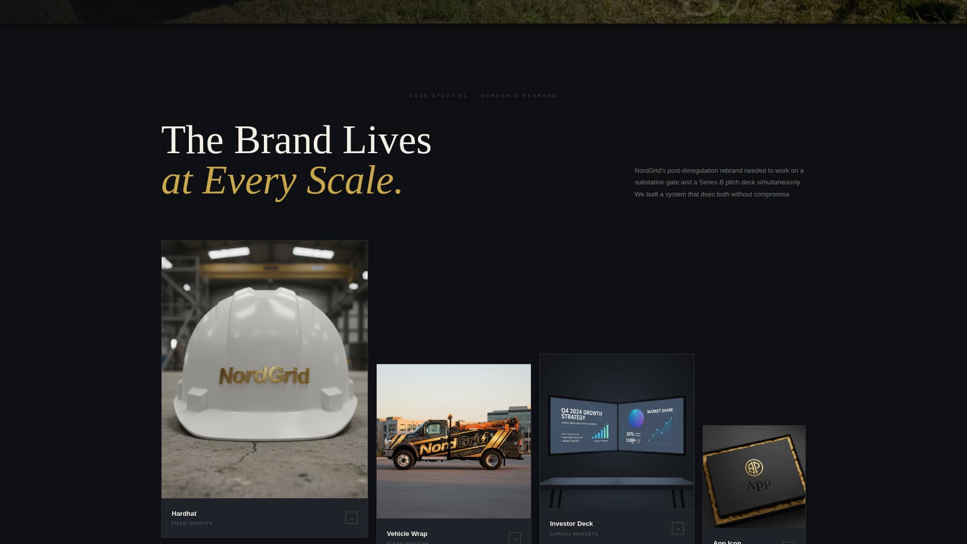 Voltage - Immersive Energybranding Landing Page Template