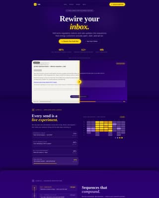 Volt - Highvoltage Energymarketing Landing Page Template