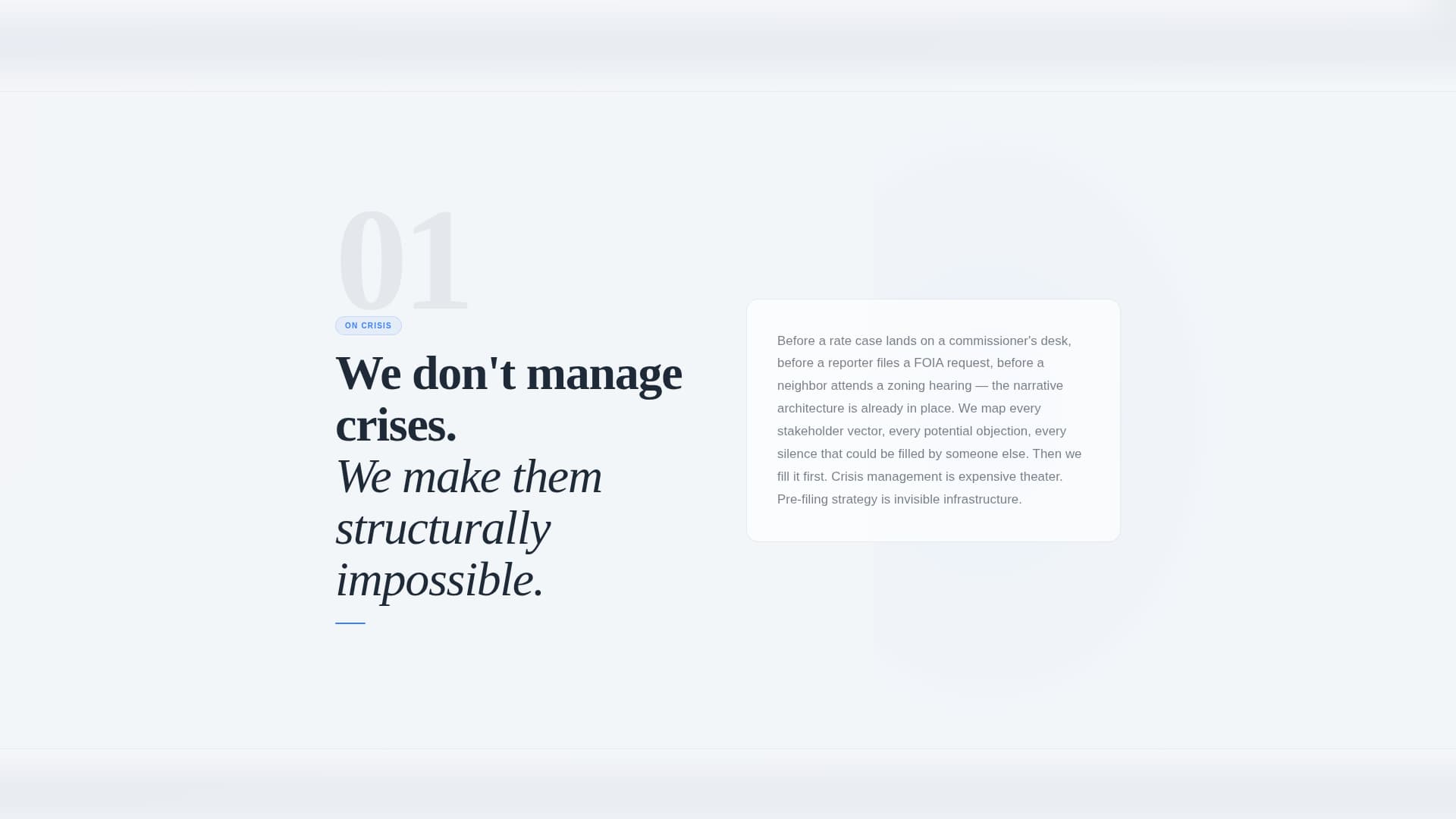 Voltage - Electric Energy PR Landing Page Template
