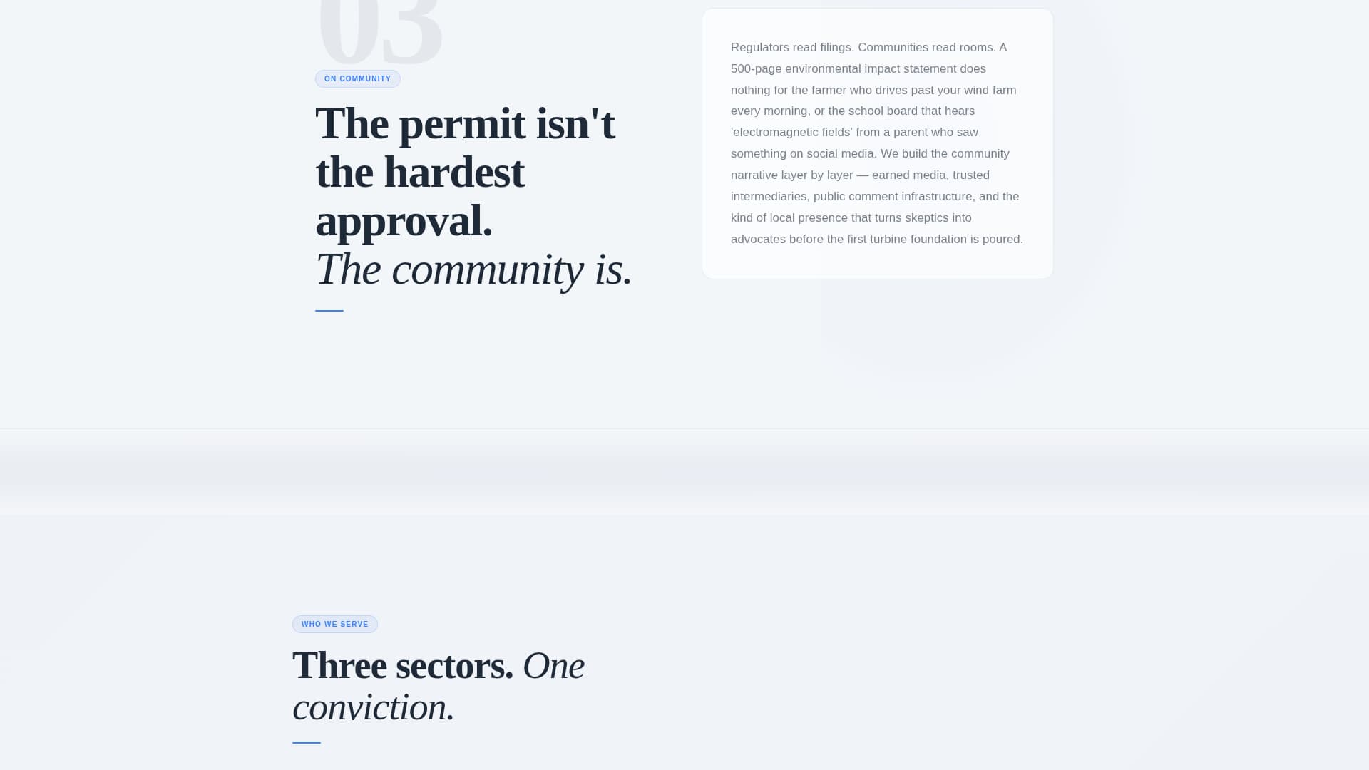 Voltage - Electric Energy PR Landing Page Template