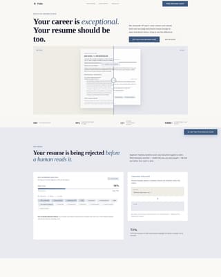 Folio - Precision Executive Landing Page Template