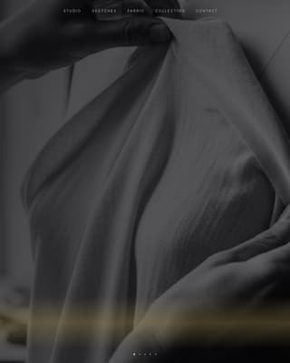 Atelier - Elegant Fashion Landing Page Template